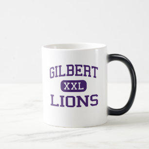 Taza Mágica Gilbert - leones - mayor - Gilbert Virginia