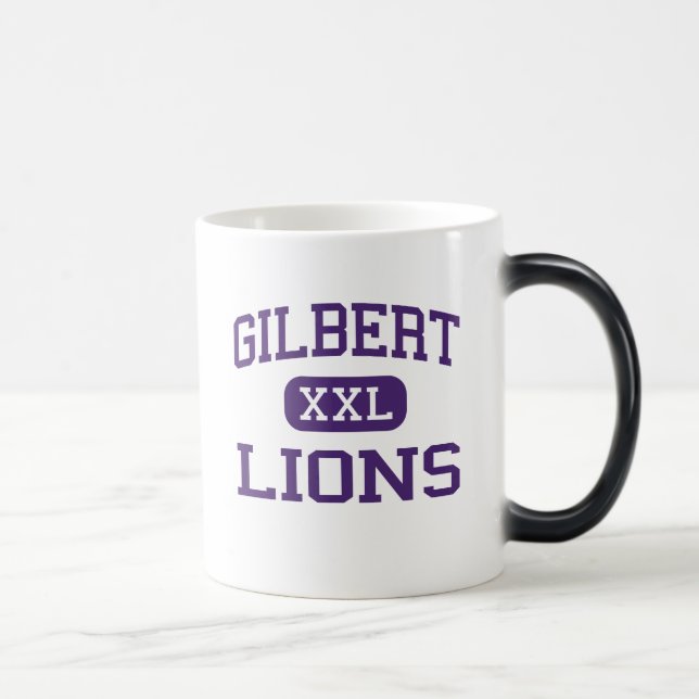 Taza Mágica Gilbert - leones - mayor - Gilbert Virginia (Derecha)