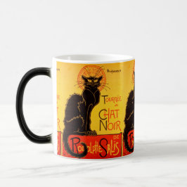 Taza Mágica Gira del Chat Noir - Póster Vintage