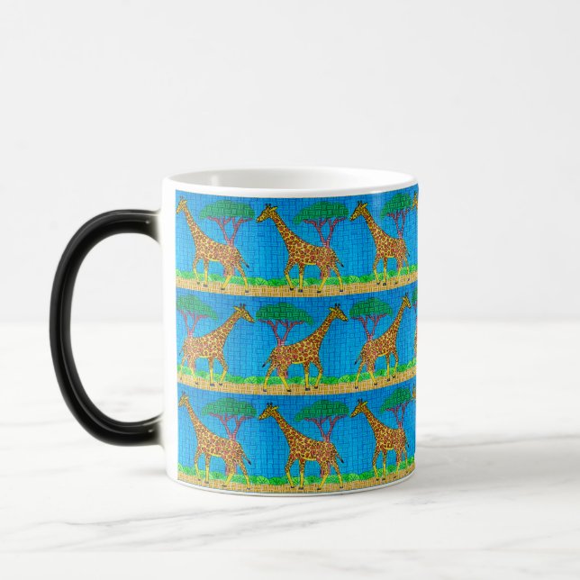 Taza Mágica Giraffe - Morphing Mug (Izquierda)