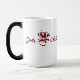 Taza Mágica Girls Club