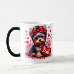 Taza Mágica "Glamuroso yorqui con amor y reverencia