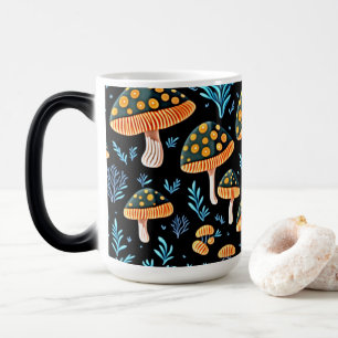 Taza Mágica Glow Shroom Mug - Sip the Magic