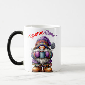 Taza Mágica Gnome Alone