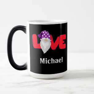 Taza Mágica Gnome Love Mugs