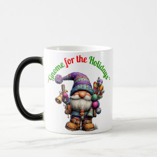 Taza Mágica Gnome Para Las Fiestas
