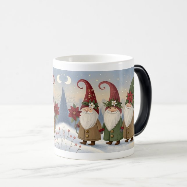 Taza Mágica Gnomes festivos (Anverso derecho)