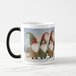 Taza Mágica Gnomes festivos