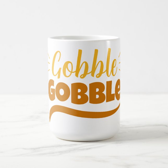 Taza Mágica gobble (Centro)