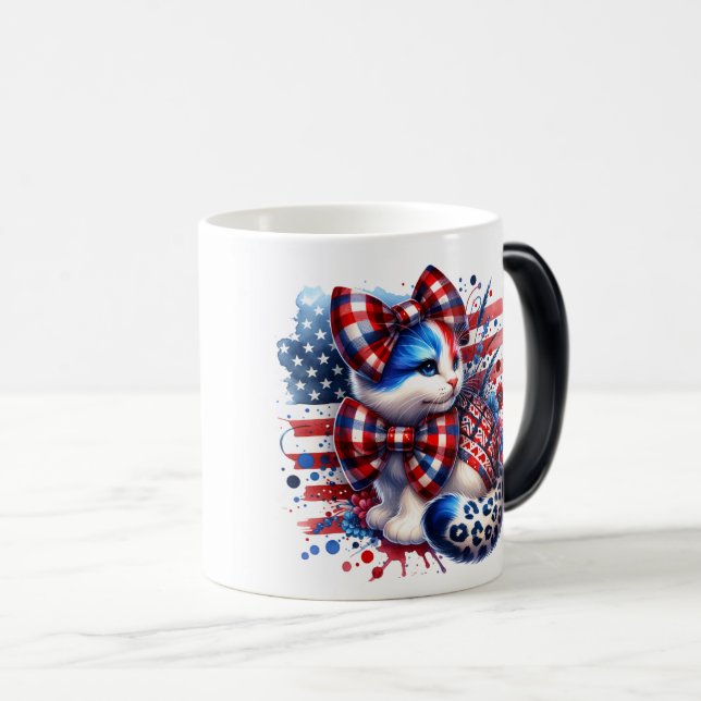 Taza Mágica God Bless America (Anverso derecho)
