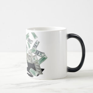 Taza Mágica Gol del graduado