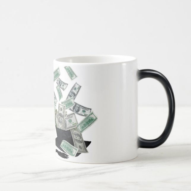 Taza Mágica Gol del graduado (Derecha)