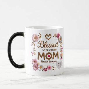 Taza Mágica Golden Blessed Mom Morphing Mug