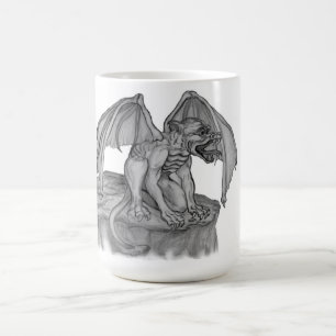 Taza Mágica Golem Gargoyle