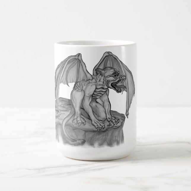 Taza Mágica Golem Gargoyle (Centro)