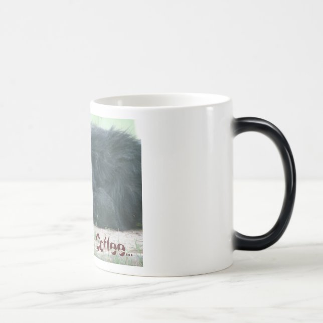 Taza Mágica Gorila adulto, necesidad… Tenga… Café… (Derecha)