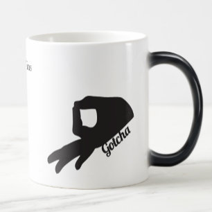 Taza Mágica Gotea Juego Morph Mug Custom Name Option