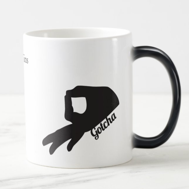 Taza Mágica Gotea Juego Morph Mug Custom Name Option (Subido por el creador)