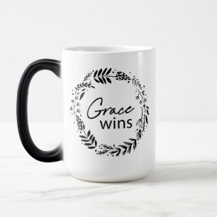 Taza Mágica Grace gana Black Wreath