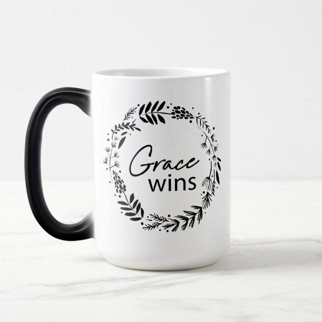 Taza Mágica Grace gana Black Wreath (Izquierda)