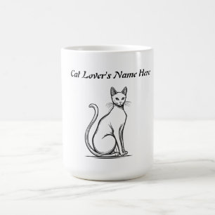 Taza Mágica Gracia minimalista
