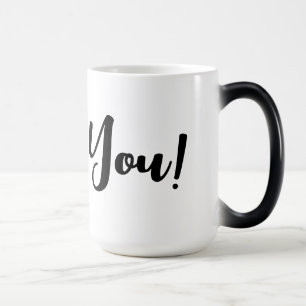 Taza Mágica ¡Gracias!
