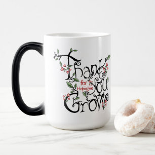 Taza Mágica Gracias por ayudarme a crecer