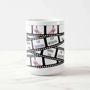 Taza Mágica Gracias por fotografiar nuestra boda