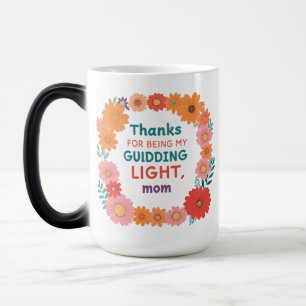 Taza Mágica Gracias por ser mi luz guía - 15 oz Morpheo
