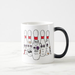 Taza Mágica Graciosa pelea de bolas