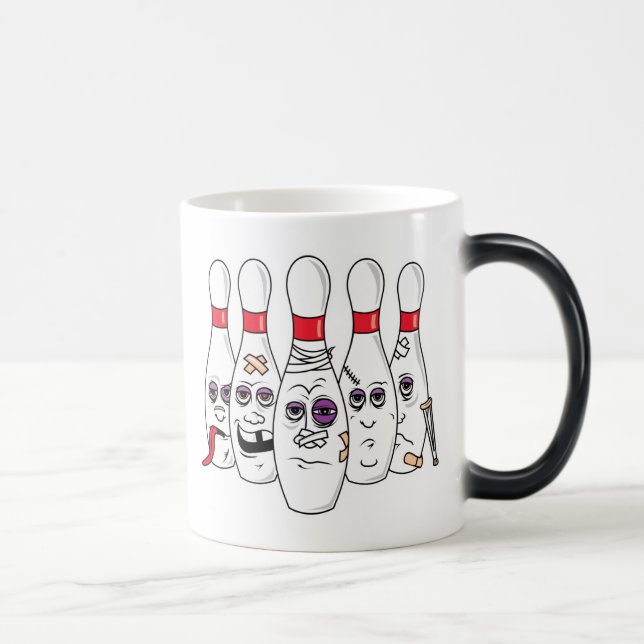 Taza Mágica Graciosa pelea de bolas (Derecha)