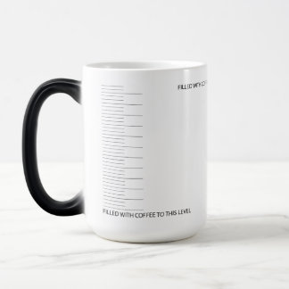 Taza Mágica Gracioso café Mug grande - Morphing
