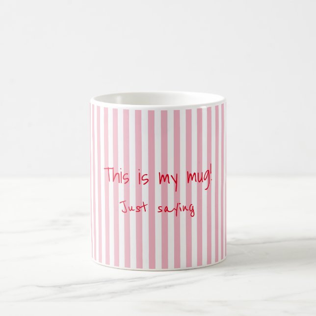 Taza Mágica Gracioso Mantener Apagado (Centro)