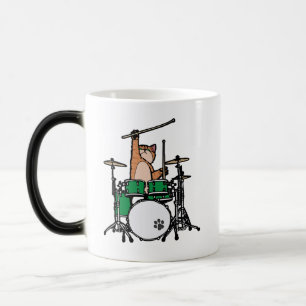 Taza Mágica Graciosos tambores para jugar al gato, tambor para