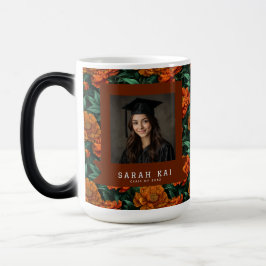 Taza Mágica Graduación Clásica de Maestros de Impresión de Peo