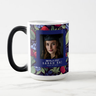 Taza Mágica Graduación de Año Superior con Estampado Navideño