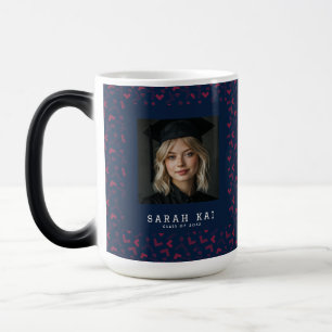 Taza Mágica Graduación Memphis Impresión Negrita