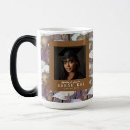 Taza Mágica Graduado de impresión única de calas