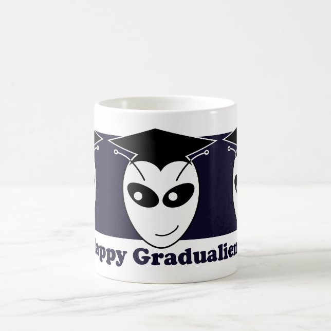 Taza Mágica ¡Gradualien feliz! (Centro)