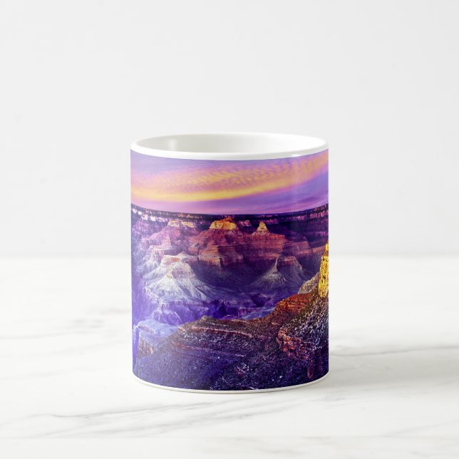 Taza Mágica Gran Cañón - momento mágico (Centro)