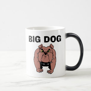 Taza Mágica GRAN PERRO, gracioso café Mug