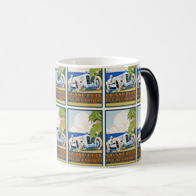 Taza Mágica Gran Premio de Cap D'Antibes de 1929 (Anverso derecho)