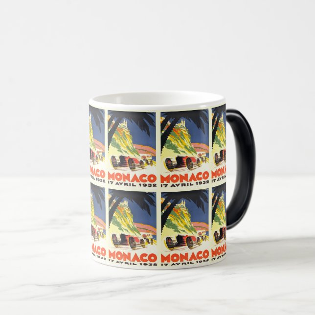 Taza Mágica Gran Premio de Mónaco de 1932 (Anverso derecho)