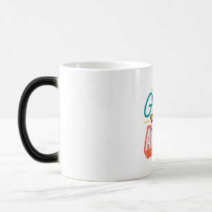 Taza Mágica Grandes cosas esperan