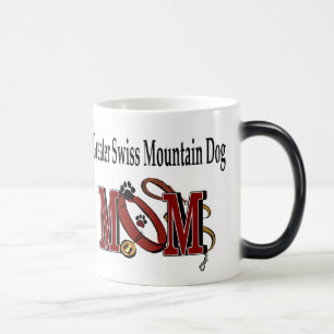 Taza Mágica Grandes regalos de MOM de perro de montaña suizo
