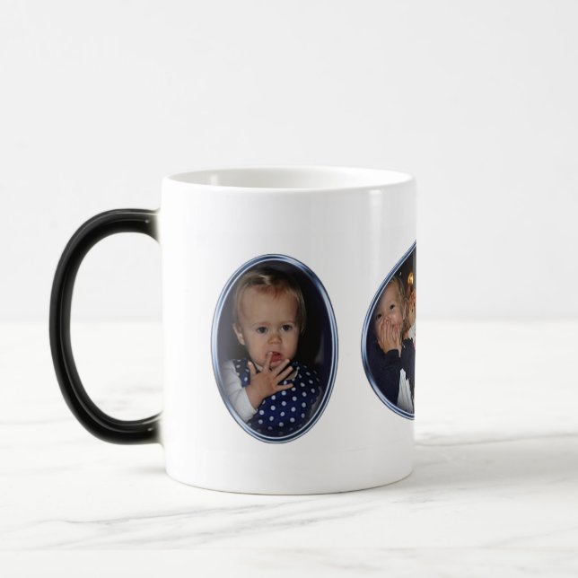 Taza Mágica Grannies Granschild's Mug (Izquierda)