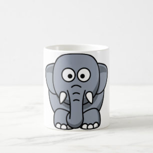 TAZA MÁGICA GRAY ELEPHANT