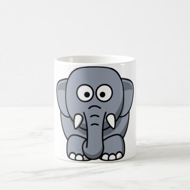 TAZA MÁGICA GRAY ELEPHANT (Centro)