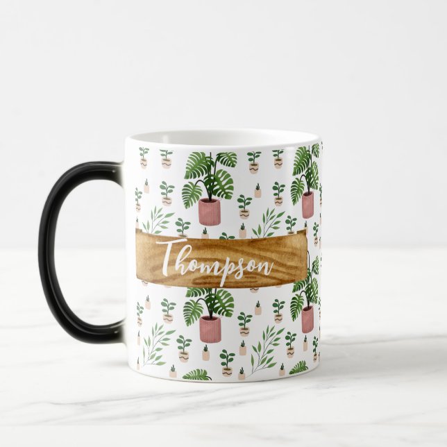 Taza Mágica Green fresh Plant Lovers (Izquierda)
