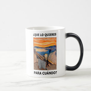 Taza Mágica GRITO - ¿Qué lo quieres para・?